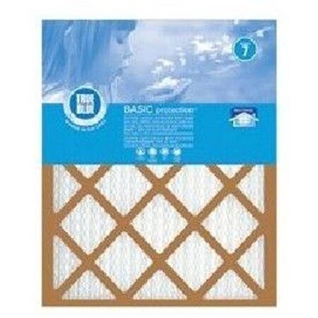 Aaf Flanders 25x25x1 Basic Pleated Air Filter, 12 PK 80055.012525